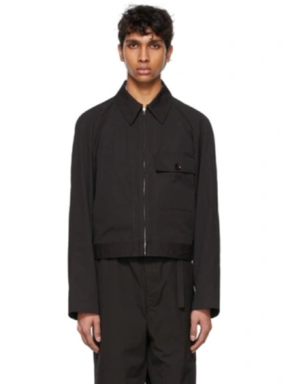 Lemaire SS21 - Military Blouson Jacket (38)